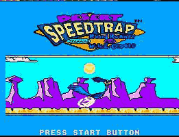 Desert Speedtrap Title Screen